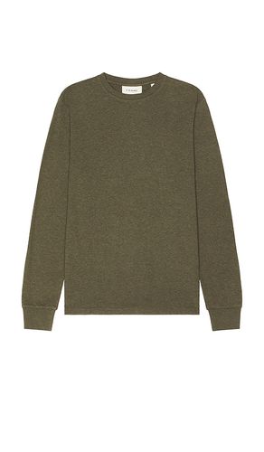 Duo Fold Crew Sweater in . Taglia S - FRAME - Modalova