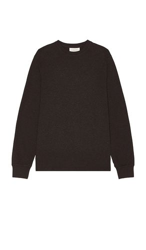 Duo Fold Crew Sweater in . Taglia M, S - FRAME - Modalova