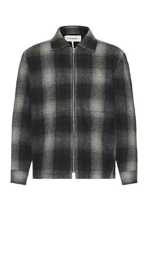 Plaid Wool Jacket in . Taglia M - FRAME - Modalova