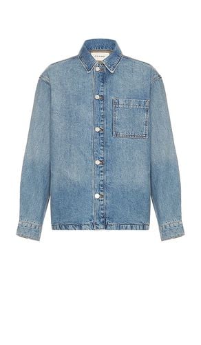 Denim Shirt Jacket in . Taglia M, S - FRAME - Modalova