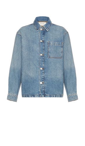 Denim Shirt Jacket in . Taglia M, S, XL - FRAME - Modalova