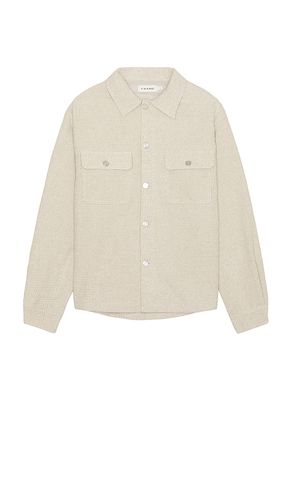 Tweed Overshirt Jacket in . Size S, XL/1X - FRAME - Modalova