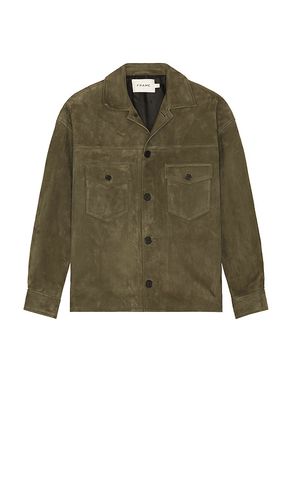 Clean Suede Jacket in . Size M, S - FRAME - Modalova