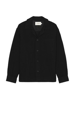 Textured Shirt Jacket in . Size M, S, XL/1X - FRAME - Modalova