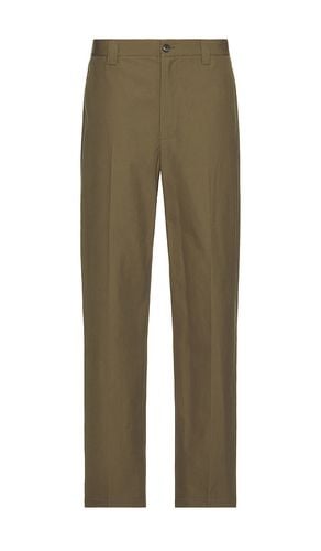 Straight leg chino trousers en color verde oliva talla 29 en - Olive. Talla 29 (también en 31, 32, 33) - FRAME - Modalova