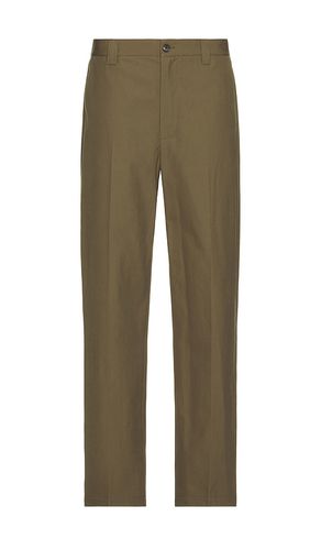 Straight leg chino trousers en color verde oliva talla 29 en - Olive. Talla 29 (también en 32, 33, 36) - FRAME - Modalova