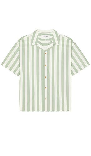 Short Sleeve Stripe Shirt in . Size S - FRAME - Modalova