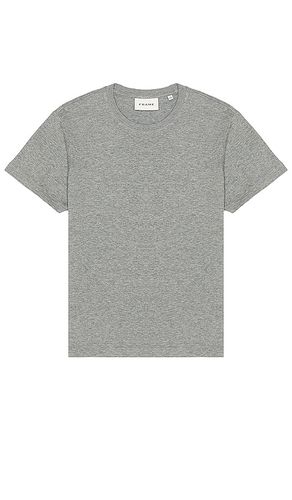 Camiseta en color gris talla M en - Grey. Talla M (también en S) - FRAME - Modalova
