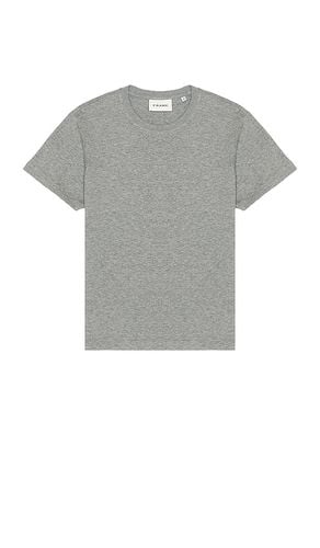 Camiseta en color gris talla M en - Grey. Talla M (también en S, XL/1X) - FRAME - Modalova