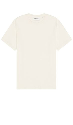 Camiseta en color nude talla S en - Nude. Talla S (también en XL/1X) - FRAME - Modalova