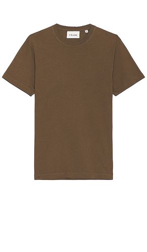 Camiseta en color marrón talla S en - Brown. Talla S (también en XL/1X) - FRAME - Modalova