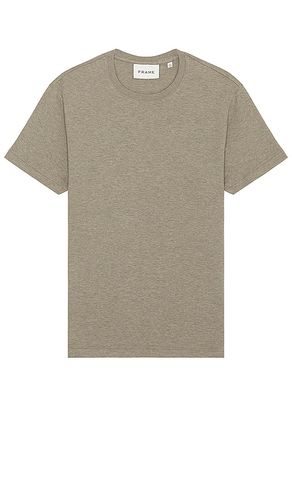 Camiseta en color taupe talla M en - Taupe. Talla M (también en S, XL/1X) - FRAME - Modalova