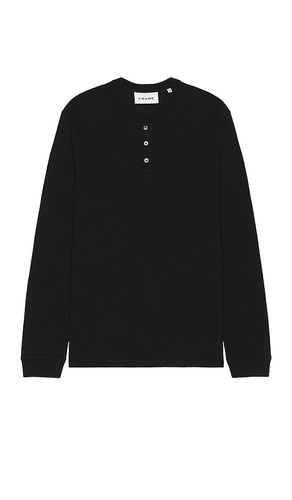 Camiseta en color talla M en - Black. Talla M (también en S) - FRAME - Modalova