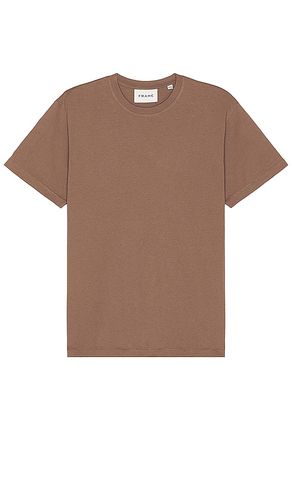 Camiseta en color mauve talla M en - Mauve. Talla M (también en S) - FRAME - Modalova