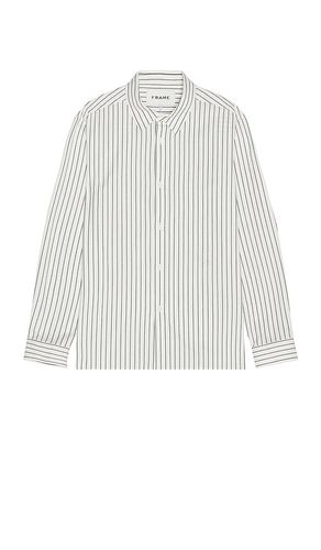 Classic Stripe Shirt in . Size M - FRAME - Modalova