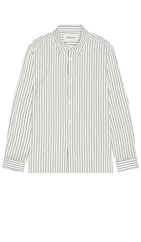 Classic Stripe Shirt in . Size M, S - FRAME - Modalova