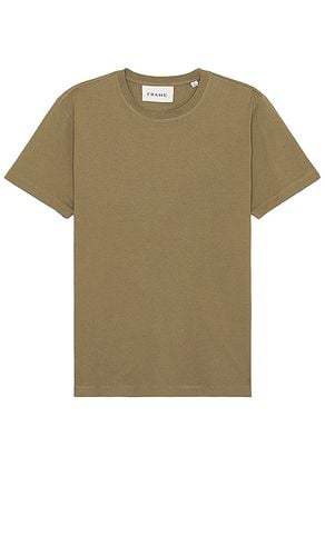 Camiseta en color verde talla L en - Green. Talla L (también en M, S) - FRAME - Modalova