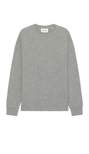 Duo Fold Long Sleeve Tee in . Taglia M, S, XL/1X - FRAME - Modalova