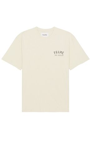 Camiseta en color crema talla S en - Cream. Talla S (también en XL/1X) - FRAME - Modalova