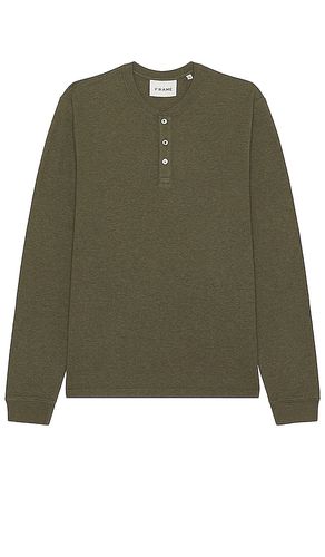 Camiseta en color verde oliva talla L en - Olive. Talla L (también en M, S, XL/1X) - FRAME - Modalova