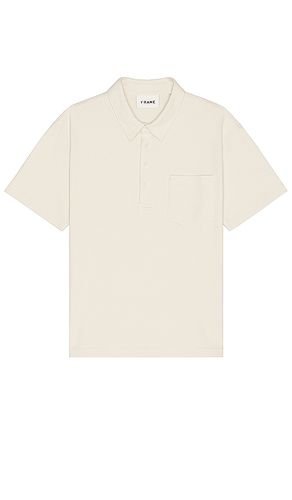 Camisa en color crema talla L en - Cream. Talla L (también en M, S, XL/1X) - FRAME - Modalova