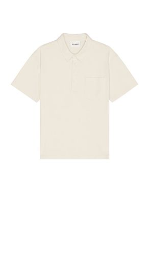 Camisa en color crema talla M en - Cream. Talla M (también en S, XL/1X) - FRAME - Modalova