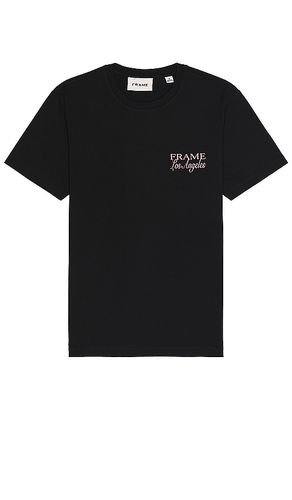 Camiseta en color talla L en - Black. Talla L (también en M, S) - FRAME - Modalova