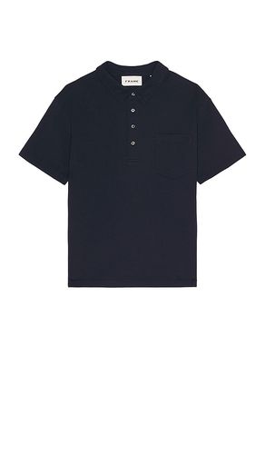 Duo Fold Polo in . Size S, XL/1X - FRAME - Modalova