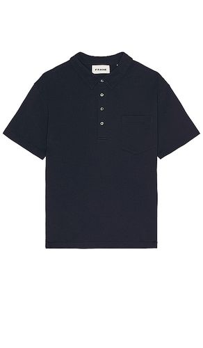 Camisa en color talla L en - Navy. Talla L (también en M, S, XL/1X) - FRAME - Modalova