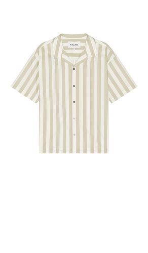 Camp Collar Shirt in . Size M, S, XL/1X - FRAME - Modalova