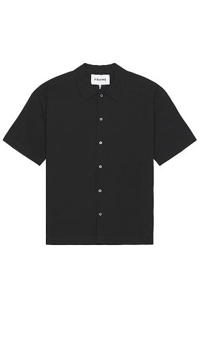 Camisa en color talla L en - Black. Talla L (también en M, S, XL/1X) - FRAME - Modalova