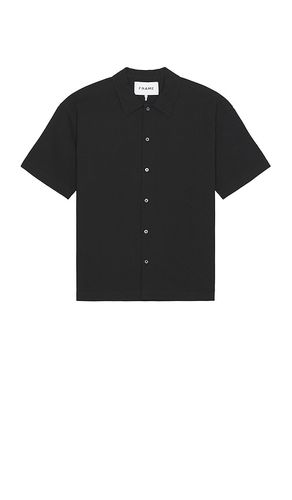 Waffle Textured Shirt in . Taglia M, S, XL/1X - FRAME - Modalova