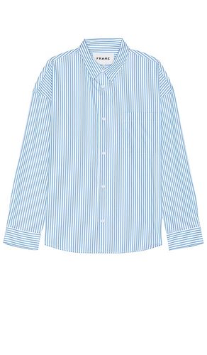 Camisa en color azul talla L en - Blue. Talla L (también en XL/1X) - FRAME - Modalova