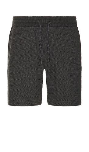 Whitewater sweatshort in color black size L in - Black. Size L (also in M, S, XL/1X) - Faherty - Modalova