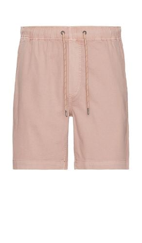 Essential drawstring short en color marrón talla L en - Brown. Talla L (también en M, S, XL/1X) - Faherty - Modalova