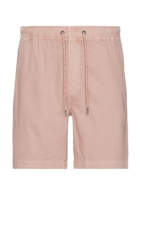 Essential drawstring short en color marrón talla L en - Brown. Talla L (también en S) - Faherty - Modalova