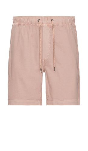 Essential drawstring short en color marrón talla L en - Brown. Talla L (también en S, XL/1X) - Faherty - Modalova