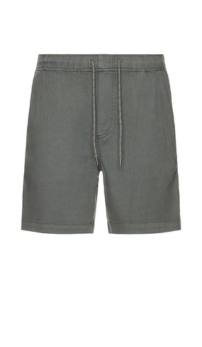 Essential drawstring short en color negro talla L en - Black. Talla L (también en M, S, XL/1X) - Faherty - Modalova