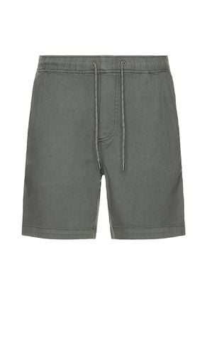 Essential drawstring short in color charcoal size L in - Charcoal. Size L (also in M, S, XL/1X) - Faherty - Modalova