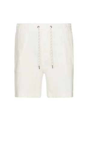 Essential drawstring short in color white size L in - White. Size L (also in M, XL/1X) - Faherty - Modalova