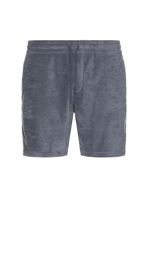 Cabana Towel Terry Sweatshort in . Size M, XL/1X - Faherty - Modalova