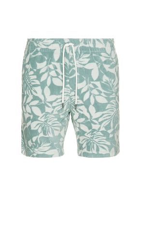 Cabana Towel Terry Sweatshort in . Size M, S, XL/1X - Faherty - Modalova
