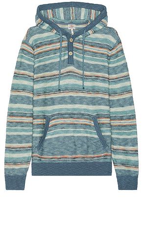 Cove Sweater Hoodie in . Size M, S, XL/1X - Faherty - Modalova