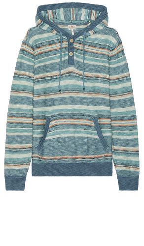 Cove sweater hoodie in color blue size L in - Blue. Size L (also in M, S, XL/1X) - Faherty - Modalova