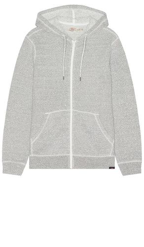 Whitewater full zip hoodie in color grey size M in - Grey. Size M (also in L, S) - Faherty - Modalova