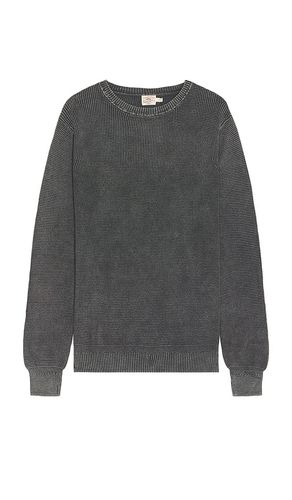 Jersey sunwashed en color charcoal talla M en - Charcoal. Talla M (también en S) - Faherty - Modalova