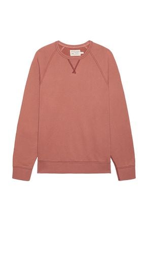 High Standard Fleece Crewneck in . Size M, S, XL/1X - Faherty - Modalova