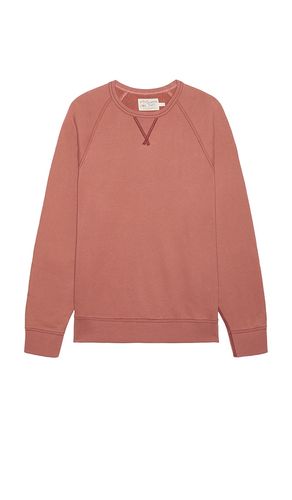 High Standard Fleece Crewneck in . Size XL/1X - Faherty - Modalova
