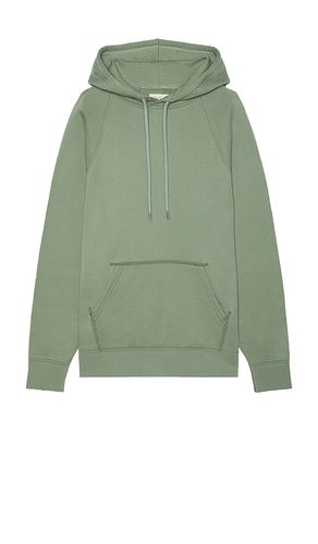 Sudadera high standard en color verde salvia talla L en - Sage. Talla L (también en M, S, XL/1X) - Faherty - Modalova