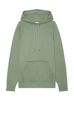 Sudadera high standard en color verde salvia talla S en - Sage. Talla S (también en XL/1X) - Faherty - Modalova